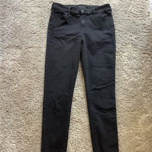 TRUTH & THEORY WOMENS SIZE 6 5 POCKET SKINNY PANTS